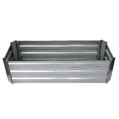 Galvanized Iron Retangle Raised Garden Bed Kits