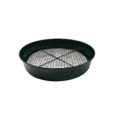 3/8” Gardening Tool Metal Steel Soil Stone Mesh Garden Sieve