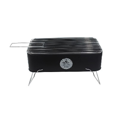 Quality steel construction Portable Tabletop Charcoal Grill for backyard barbeque