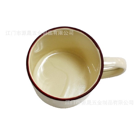 廠家定制創(chuàng)意外貿(mào)白鐵皮杯子復(fù)古鐵藝ins北歐杯金屬圓形鍍鋅杯子