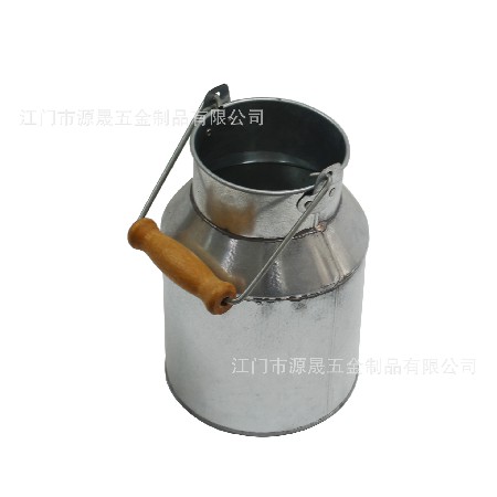 廠家定制奶壺花瓶 Jug Vase工藝品奶壺鐵藝復古歐式小花桶