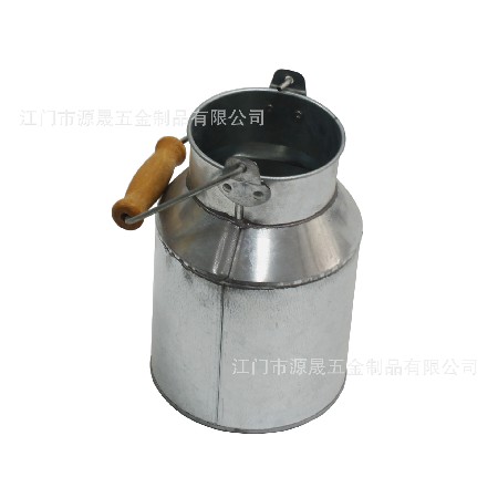 廠家定制奶壺花瓶 Jug Vase工藝品奶壺鐵藝復古歐式小花桶