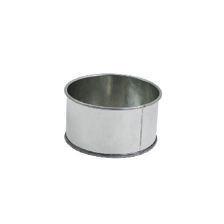 Customized Circular Versatile creative galvanized metal pen holder