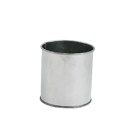 Customized Circular Versatile creative galvanized metal pen holder