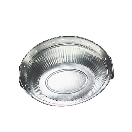 Oval metal party beer galvanized tub