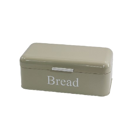 Home Basics metal vintage bread box