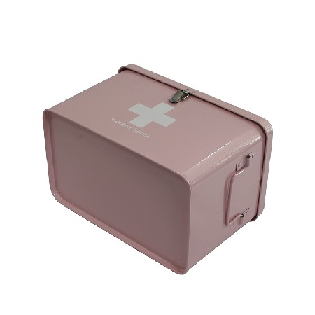 Metal Multifunctional Storage Medicine Box first aid kit box