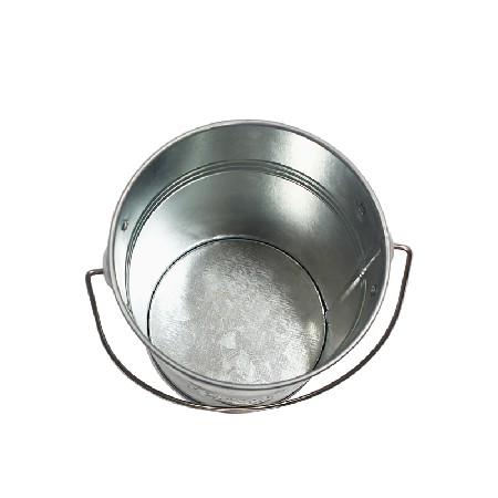 Party Accessories And Decoration Small galvanized metal bucket with handle