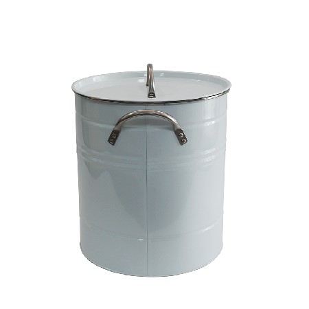 Power Coated galvanized metal ice champagne wine bucket