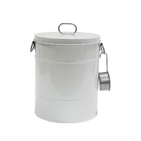 Mif garden brand metal 10L dog food storage container