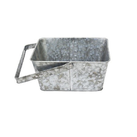 Home kitchen use galvanized steel storage trays