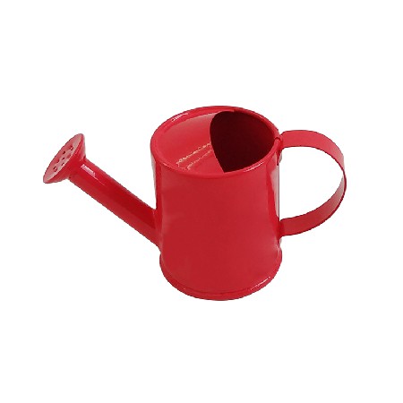 Hot sale metal cutsom silk print cute watering can