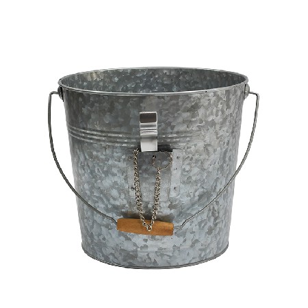 Galvanized Steel Party Champagne Beer Ice Bucket With Bottle Opener