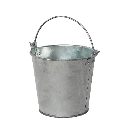 Party Favors Party Accessories and Decoration Galvanized Metal Buckets