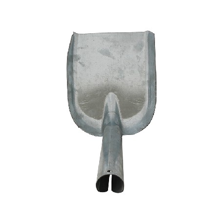 Wholesale Sliver Galvanized Steel Ash shovel for Wood Stove