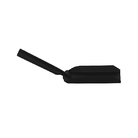 Matte finish Powder coated black Fireplace Shovel 5＂ Ash Shovel or Coal Shovel