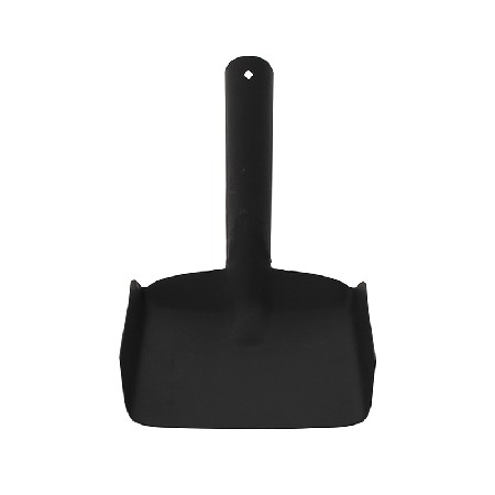 Matte finish Powder coated black Fireplace Shovel 5＂ Ash Shovel or Coal Shovel