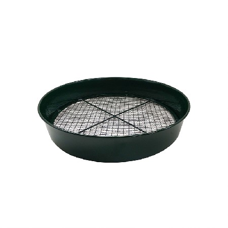 3/8” Gardening Tool Metal Steel Soil Stone Mesh Garden Sieve