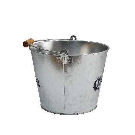 Corona Extra - Galvanized Metal Beer Bottle Ice Bucket with Handle