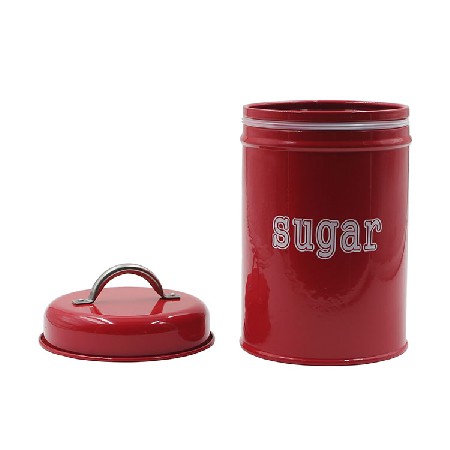 Kitchen Canister Set  3-Piece Coffee Sugar and Tea Storage Container Jars