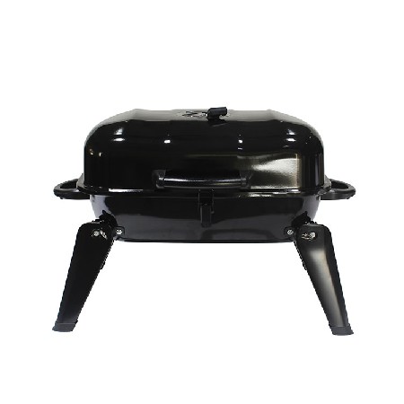 Camping Picnic Cooker Air Vent 17.5inch Outdoors Tabletop Portable Barbecue Grill