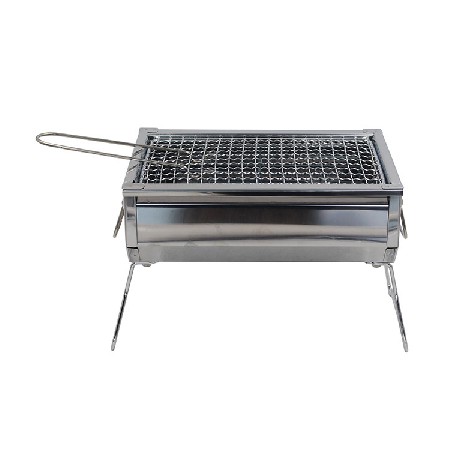 Metal Small Portable Charcoal Grill for Outdoor Cooking Camping Picnic Patio Backyard Cooking