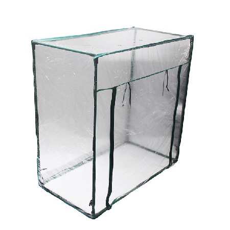 Walk in Door Outdoor for Planter Portable Green House