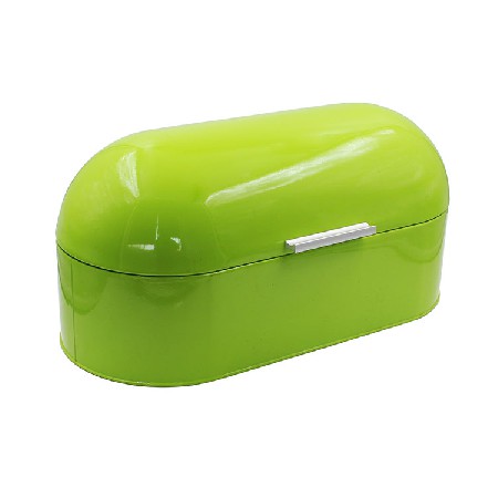 Metal Green Storage Tin Canister Bread Box/Bin/kitchen Storage Containers