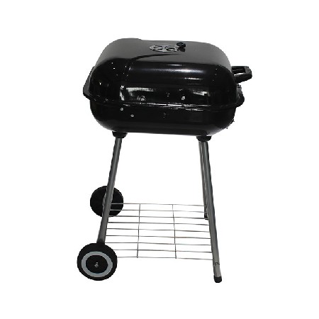 Camping Barbecue Table Backyard Cooker Steel construction Outdoor 21.5Inches Portable Charcoal Grill