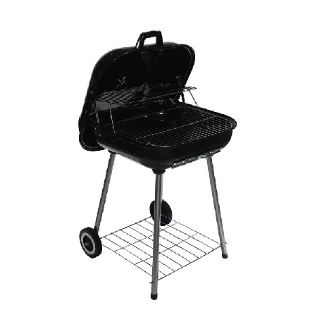 Camping Barbecue Table Backyard Cooker Steel construction Outdoor 21.5Inches Portable Charcoal Grill