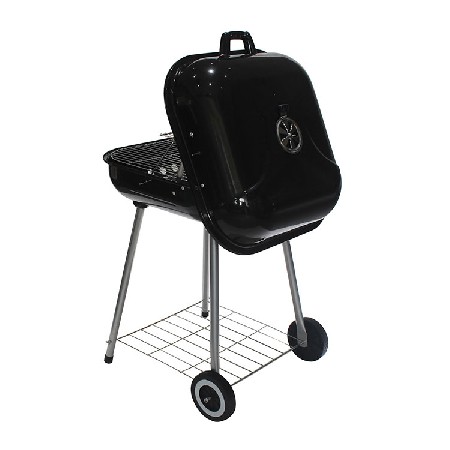 Camping Barbecue Table Backyard Cooker Steel construction Outdoor 21.5Inches Portable Charcoal Grill