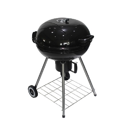 Enamel outer coating 22.3 inch round Large capacity Outdoor Portable Charcoal Barbecue Grill