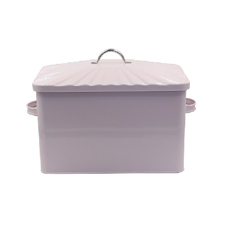 OEM customized metal kitchen household large capacity storage bread container