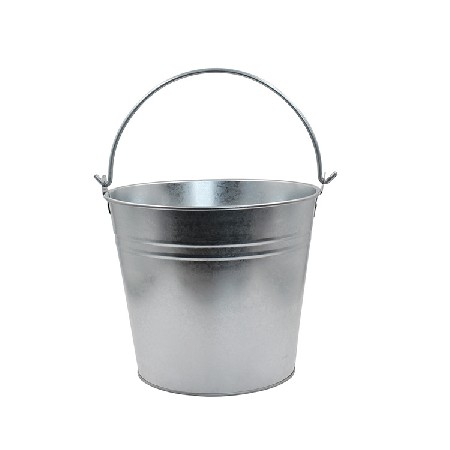 Factory Supplies 12L Galvanized Steel Buckets with Handle