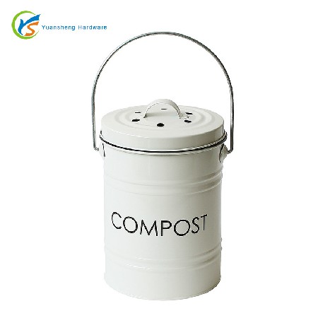 compost bin廚余堆肥桶 創(chuàng)意花園垃圾桶 廚房堆肥桶