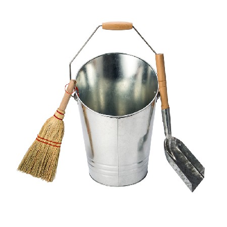 Coal Bucket with Shovel&amp;Brush