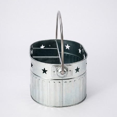 Better Homes and Gardens Galvanized Steel Utensil Caddy