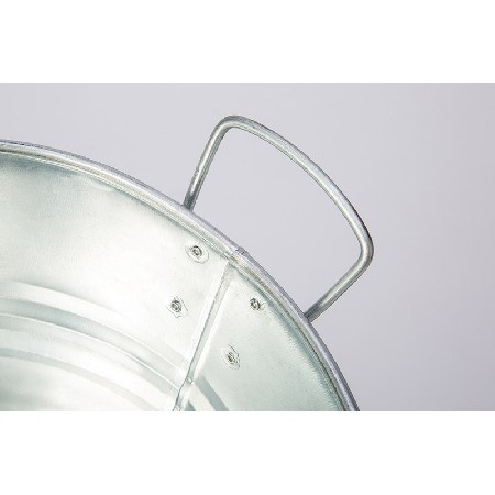 Galvanised Steel Oval Beverage Tub